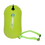 Maxbell Swimming Buoy Float Inflatable 8 kg Buoyancy for Open Water Swimmers Yellow