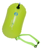 Maxbell Swimming Buoy Float Inflatable 8 kg Buoyancy for Open Water Swimmers Yellow