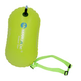 Maxbell Swimming Buoy Float Inflatable 8 kg Buoyancy for Open Water Swimmers Yellow