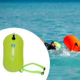 Maxbell Swimming Buoy Float Inflatable 8 kg Buoyancy for Open Water Swimmers Yellow
