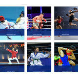 Maxbell Grappling Dummy Unfilled Multiuse Punching Dummy for Kids Taekwondo Exercise