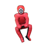 Maxbell Grappling Dummy Unfilled Multiuse Punching Dummy for Kids Taekwondo Exercise