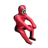 Maxbell Grappling Dummy Unfilled Multiuse Punching Dummy for Kids Taekwondo Exercise