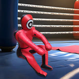 Maxbell Grappling Dummy Unfilled Multiuse Punching Dummy for Kids Taekwondo Exercise