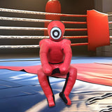 Maxbell Grappling Dummy Unfilled Multiuse Punching Dummy for Kids Taekwondo Exercise