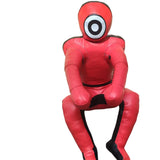 Maxbell Grappling Dummy Unfilled Multiuse Punching Dummy for Kids Taekwondo Exercise