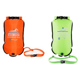 Maxbell Swim Buoy with Handle Waterproof Swim Bag for Fishing Kayaking Swim Training Orange