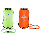 Maxbell Swim Buoy with Handle Waterproof Swim Bag for Fishing Kayaking Swim Training Orange