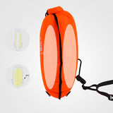Maxbell Swim Buoy with Handle Waterproof Swim Bag for Fishing Kayaking Swim Training Orange
