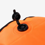 Maxbell Swim Buoy with Handle Waterproof Swim Bag for Fishing Kayaking Swim Training Orange