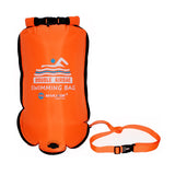 Maxbell Swim Buoy with Handle Waterproof Swim Bag for Fishing Kayaking Swim Training Orange