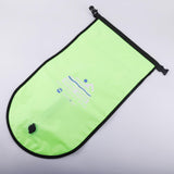 Maxbell Swim Buoy with Handle Waterproof Swim Bag for Fishing Kayaking Swim Training Green