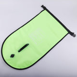 Maxbell Swim Buoy with Handle Waterproof Swim Bag for Fishing Kayaking Swim Training Green