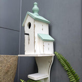 Maxbell Bird Houses for Outside Wooden Decor Nests Box for Farmhouse Garden Backyard