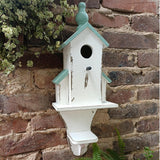 Maxbell Bird Houses for Outside Wooden Decor Nests Box for Farmhouse Garden Backyard