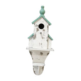 Maxbell Bird Houses for Outside Wooden Decor Nests Box for Farmhouse Garden Backyard