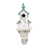 Maxbell Bird Houses for Outside Wooden Decor Nests Box for Farmhouse Garden Backyard