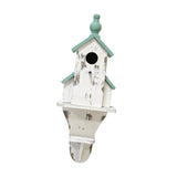 Maxbell Bird Houses for Outside Wooden Decor Nests Box for Farmhouse Garden Backyard