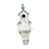 Maxbell Bird Houses for Outside Wooden Decor Nests Box for Farmhouse Garden Backyard