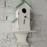 Maxbell Bird Houses for Outside Wooden Decor Nests Box for Farmhouse Garden Backyard