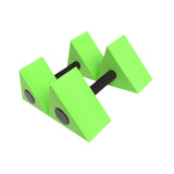 Maxbell 2x Pool Exercise Dumbbells EVA Water Sports Weights for Women Fitness Adults