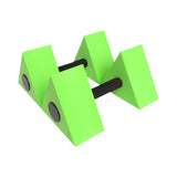 Maxbell 2x Pool Exercise Dumbbells EVA Water Sports Weights for Women Fitness Adults