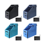 Maxbell Folding Bike Storage Box for 14-16inch Bicycles Organizer Black