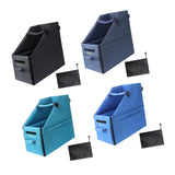 Maxbell Folding Bike Storage Box for 14-16inch Bicycles Organizer Black