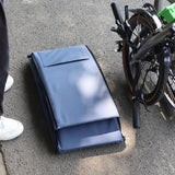Maxbell Folding Bike Storage Box for 14-16inch Bicycles Organizer Black