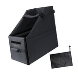 Maxbell Folding Bike Storage Box for 14-16inch Bicycles Organizer Black