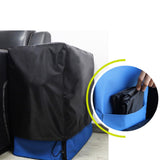 Maxbell Folding Bike Storage Box for 14-16inch Bicycles Organizer Black