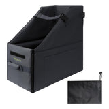 Maxbell Folding Bike Storage Box for 14-16inch Bicycles Organizer Black