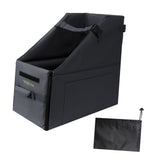 Maxbell Folding Bike Storage Box for 14-16inch Bicycles Organizer Black