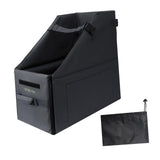 Maxbell Folding Bike Storage Box for 14-16inch Bicycles Organizer Black