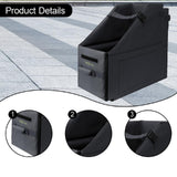 Maxbell Folding Bike Storage Box for 14-16inch Bicycles Organizer Black