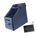 Maxbell Folding Bike Storage Box for 14-16inch Bicycles Organizer Dark Blue