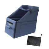 Maxbell Folding Bike Storage Box for 14-16inch Bicycles Organizer Dark Blue