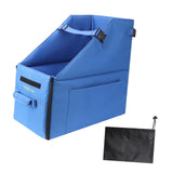 Maxbell Folding Bike Storage Box for 14-16inch Bicycles Organizer Blue