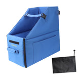 Maxbell Folding Bike Storage Box for 14-16inch Bicycles Organizer Blue