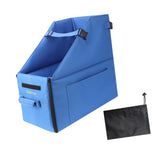 Maxbell Folding Bike Storage Box for 14-16inch Bicycles Organizer Blue