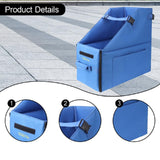 Maxbell Folding Bike Storage Box for 14-16inch Bicycles Organizer Blue