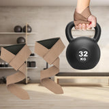 Maxbell Weight Lifting Straps Gym Wrist Wraps for Dumbbell Fitness Strength Training