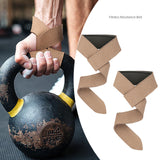 Maxbell Weight Lifting Straps Gym Wrist Wraps for Dumbbell Fitness Strength Training