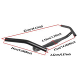 Maxbell Bike Handlebar for Long Time Riding Replace Sturdy Professional