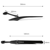 Maxbell Bicycle Fender Repairing Easy Installation Protector Spare Parts Accessories