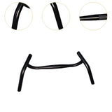 Maxbell Bike Handlebar Cycling Parts Replacement Drop Bar for Riding Cycling Outdoor