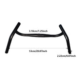 Maxbell Bike Handlebar Cycling Parts Replacement Drop Bar for Riding Cycling Outdoor