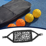 Maxbell Pickle Paddle Sport Mesh Bag Multifunctional Carrier Accessory Mesh Ball Bag