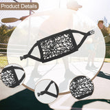 Maxbell Pickle Paddle Sport Mesh Bag Multifunctional Carrier Accessory Mesh Ball Bag