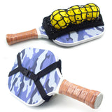 Maxbell Pickle Paddle Sport Mesh Bag Multifunctional Carrier Accessory Mesh Ball Bag